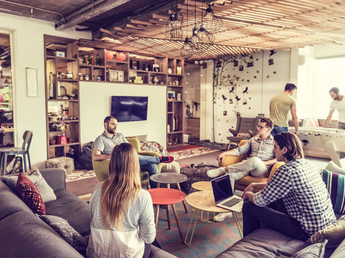 How does co-living work?