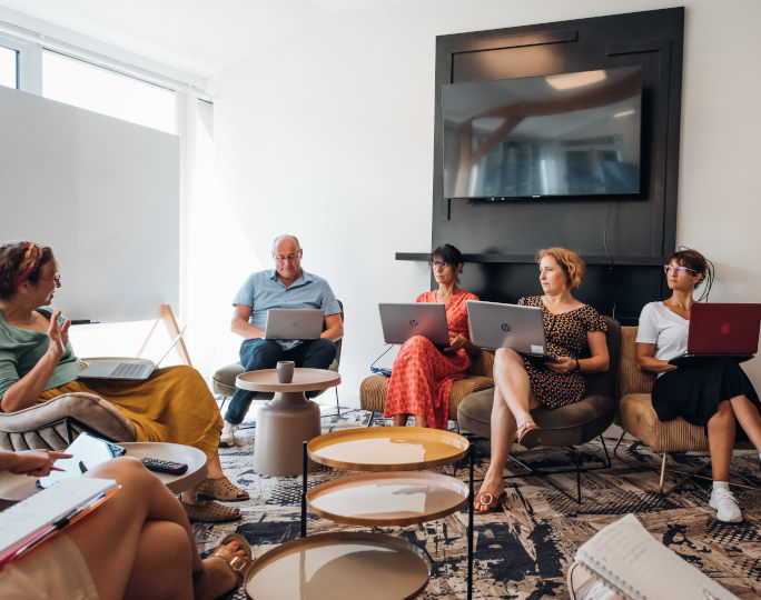 Travailler ensemble, autrement chez Cowool