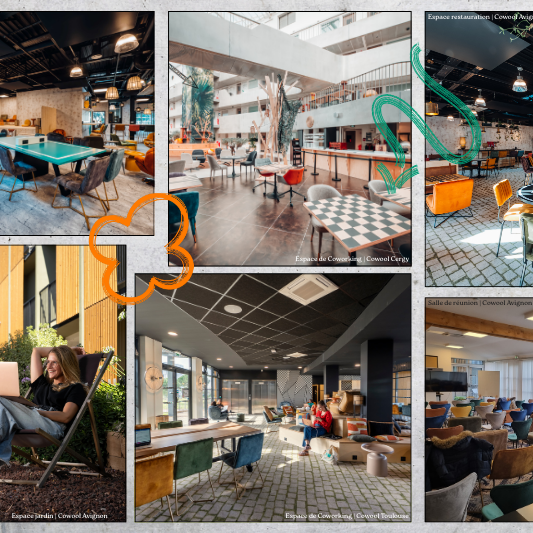 Site web - article coworking